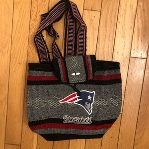 New England Patriots sling bag backpack